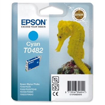 Epson T0482 Cyan ink