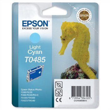 Epson T0485 Light-Cyan ink