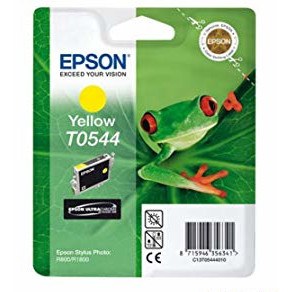 Epson T0544 Yellow ink