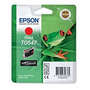 Epson T0547 Red ink