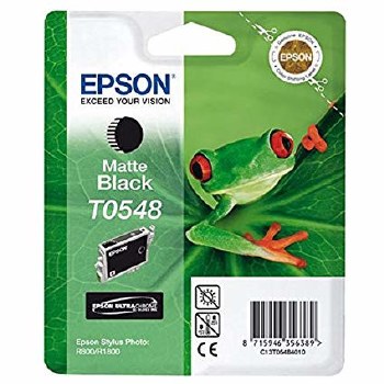 Epson T0548 Matte-Black ink