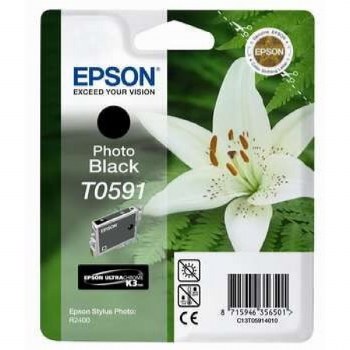 Epson T0591 Photo-Black ink
