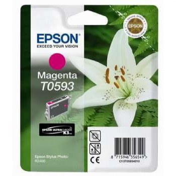 Epson T0593 Magenta ink