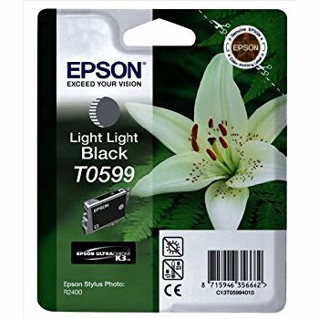 Epson T0599 Light-Light-Black ink