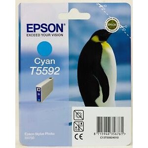 Epson T5592 Cyan ink