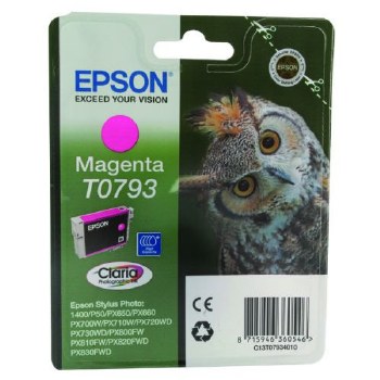 Epson T0793 Magenta Cartridge