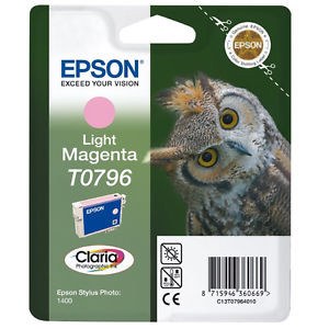 Epson T0796 Light Magenta Cartridge