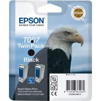 Epson T007 Black T007 Twin Packs Inks