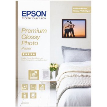 Epson Premium Glossy Photo Paper A4 15 Sheets