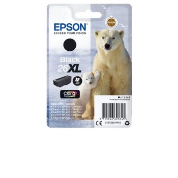 Epson Singlepack Black 26XL Claria Premium Ink