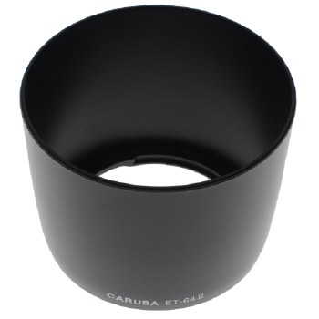 Caruba ET-64II Canon Lens Hood Black