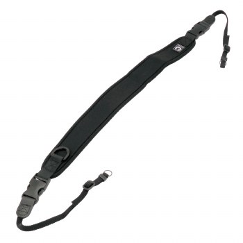 Caruba Camera Neckstrap - Comfort + Quick release (Black)