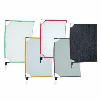 Caruba Cine Scrim & Fast Flag set