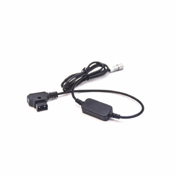 Caruba Power Supply Cable D-TAP to BMPCC 4K 6K (Straight cable)
