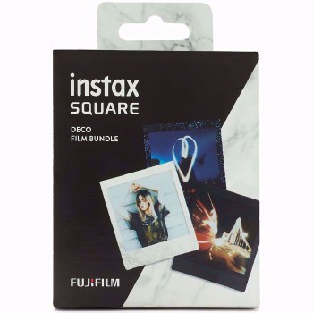 Fujifilm Instax Square Deco Film Bundle (30 Sheets)