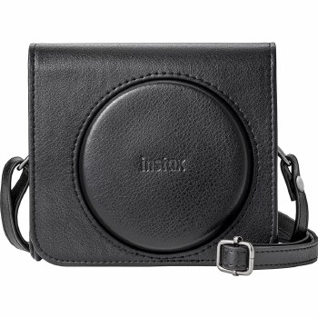 Fujifilm Instax SQ40 Black Leather Case