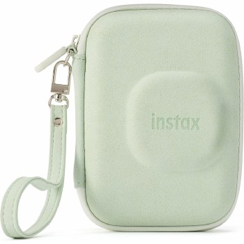 Fujifilm Instax Mini LiPlay Matcha Green Hardshell Case