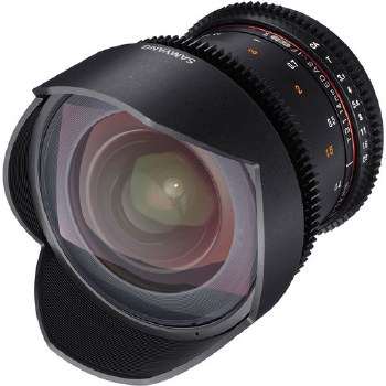 Samyang 14mm T3.1 VDSLRII Cine Lens for Canon EF
