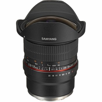 Samyang  12mm F2.8 ED AS NCS FI Camera Lens for Sony E-mount