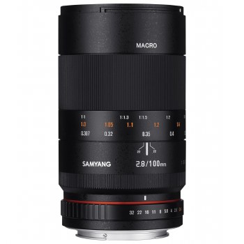 Samyang 100mm F2.8 ED UMC MACRO Lens for Sony E-Mount