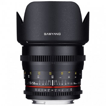 Samyang 50mm T1.5 AS UMC Lens for Canon EF