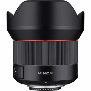 Samyang AF 14mm F2.8 Camera Lens for Nikon F