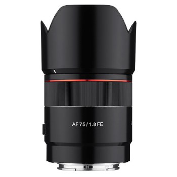 Samyang AF 75mm F1.8 Lens for Sony E-mount