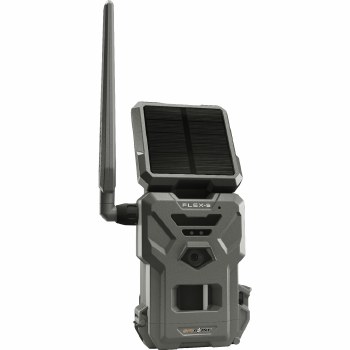 Spypoint FLEX-S Cellular Trail Camera with Solar Panel