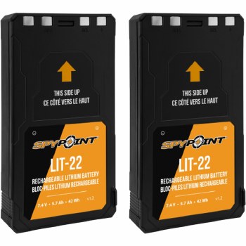 Spypoint LIT-22 Twin Battery Pack Bundle