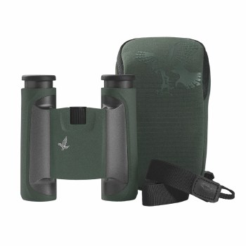 Swarovski CL Pocket 10x25 Green Binoculars with Wild Nature Kit