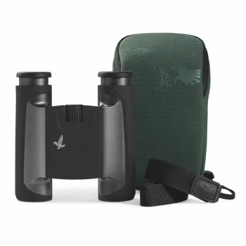 Swarovski CL Pocket  8x25 Anthracite Binoculars with Wild Nature Kit