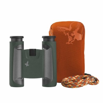 Swarovski CL Pocket  8x25 Green Binoculars with Mountain Kit