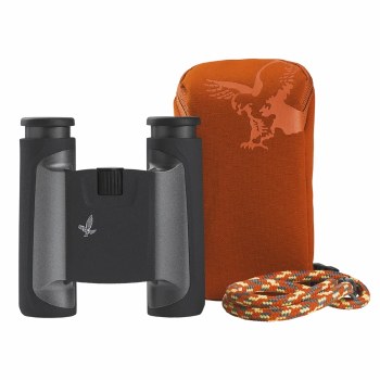 Swarovski CL Pocket  8x25 Anthracite Binoculars with Mountain Kit