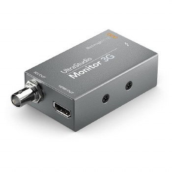 Blackmagic UltraStudio Monitor 3G
