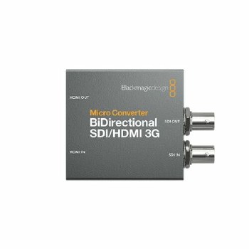Blackmagic BMD BiDirectional Microconverter 3G with Power Supply