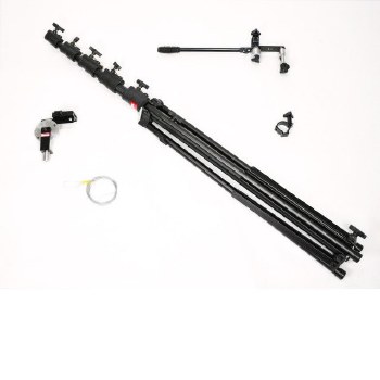 Hague AMP4 Highshot Camera Mast With Manual Pan & Tilt