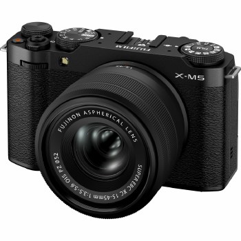 Fujifilm X-M5 - Pay Deposit (Black)