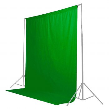 Caruba Background Cloth 2x3m Chroma Key Green