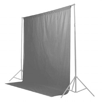 Caruba Background Cloth 2x3m Grey