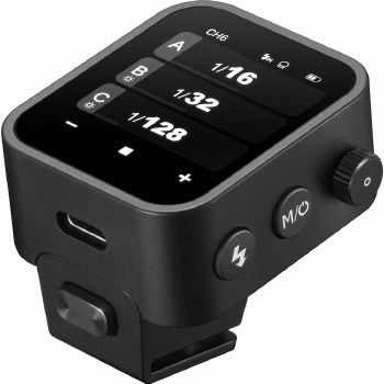 Godox X3-O Xnano Touchscreen TTL Wireless Flash Trigger for OM System & Panasonic
