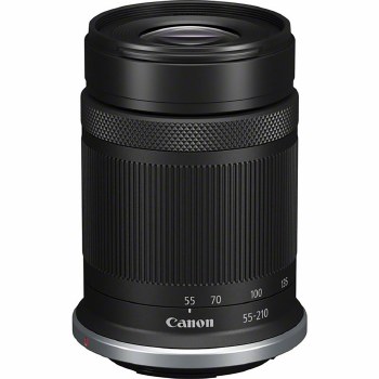 Canon RF-S 55-210mm F5-7.1 IS STM Lens (split from kit)