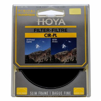 Hoya Circular Polariser Slim 58mm