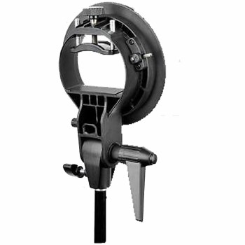 Pixapro SMART Speedlite Adapter Bracket (Elinchrom Fitting)