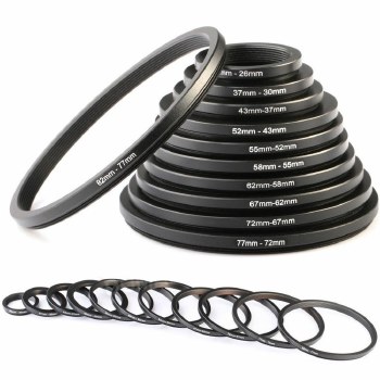 Step-Down Ring - 67mm to 62mm