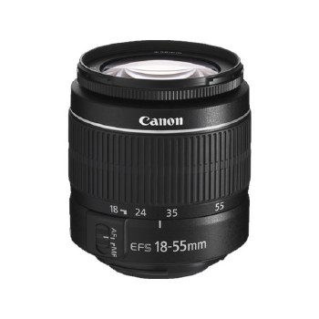 Canon EF-S 18-55mm F3.5-5.6 III Lens (Split from Kit)