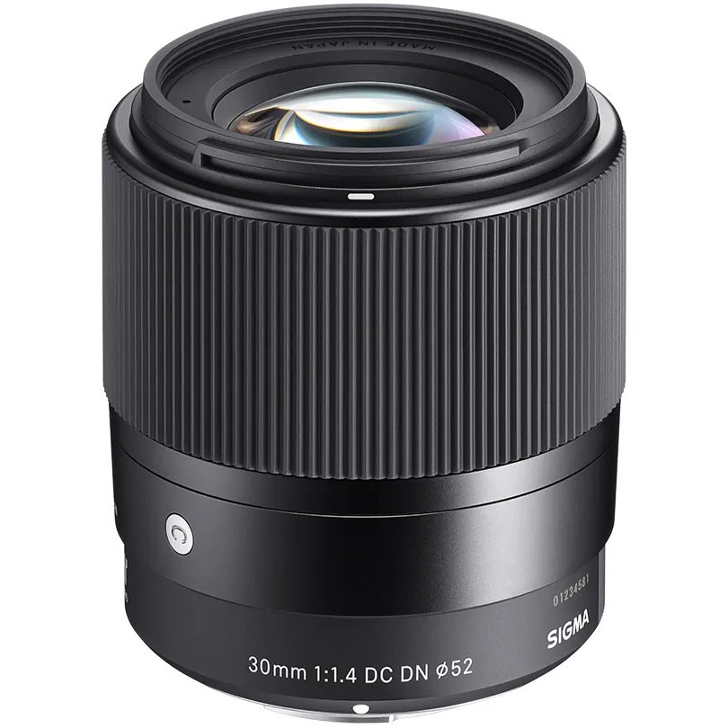 Sigma 30mm F1.4 DC DN Contemporary Lens for Nikon Z mount Conns