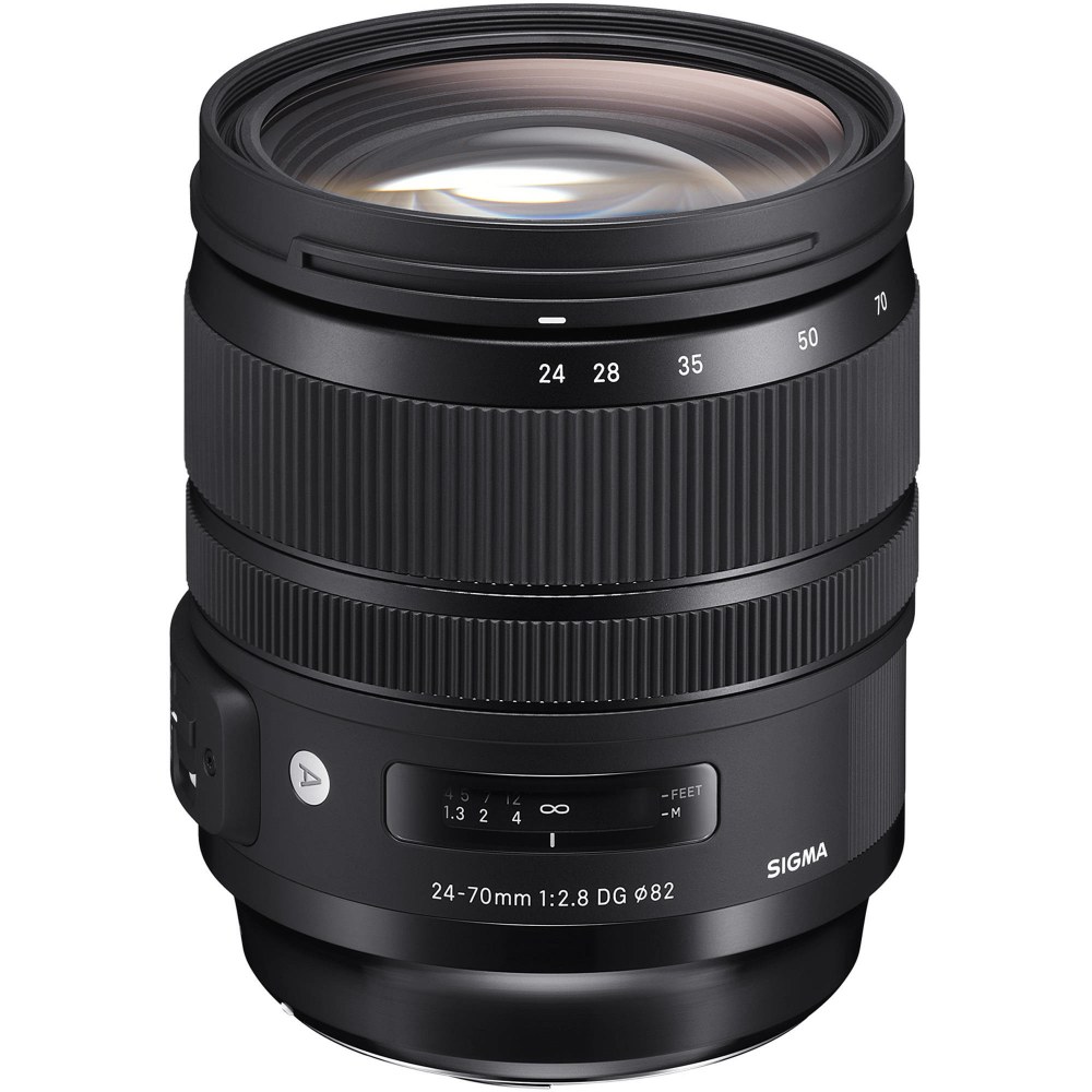 Sigma 24-70mm F2.8 DG OS HSM Art Lens for Canon EF - Conns Cameras