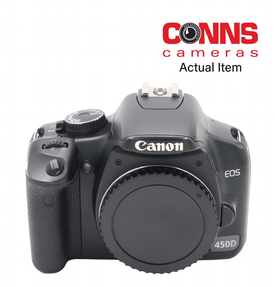 Canon EOS 450D Camera Body (USED) - Conns Cameras