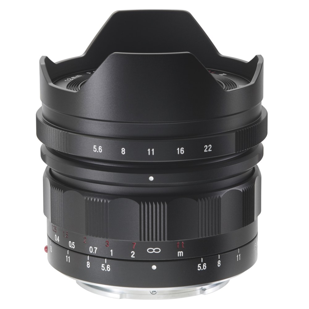 Voigtlander 12mm F5.6 Ultra Wide Heliar Aspherical Lens for Sony E-mount  Conns Cameras