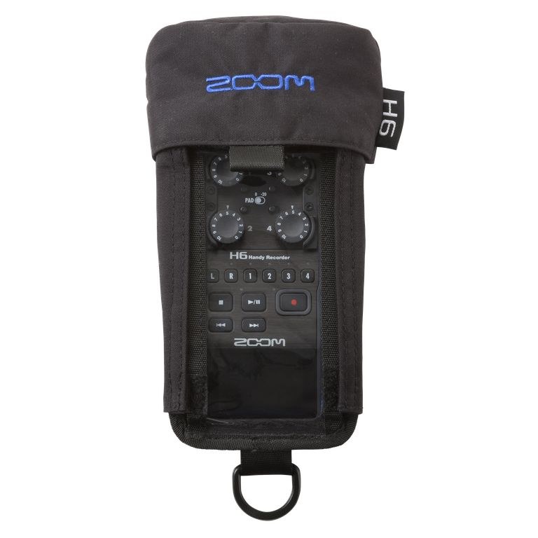 Zoom H6 Black Handy Recorder - Conns Cameras